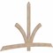 Ekena Millwork Davenport Smooth Timber Gable Bracket, Douglas Fir, 108"W x 68"H x 1 1/2"D x 5 1/2"F, 15/12 Pitch GBW108X68X0206DAV00SDF - alternate 5